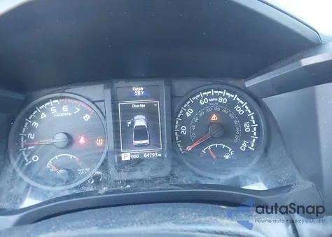 2018 Toyota Tacoma Sr из США, поврежденный, VIN 5TFRX5GN6JX117253